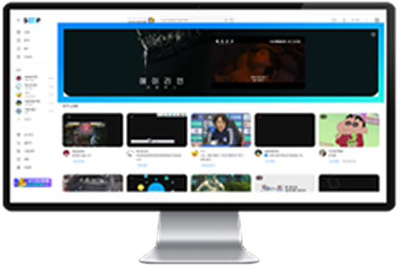 PC 비쥬얼 보드 예시 이미지