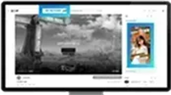 PC 상단배너 / 채팅창 팝업배너 예시 이미지